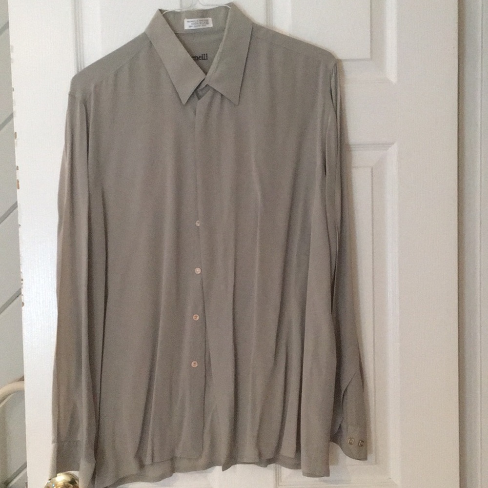 Gemelli Men’ Dress Shirt
